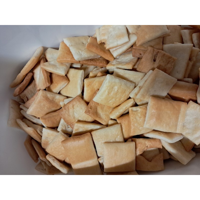 Crackers Sel de Guérande VRAC en SEAU