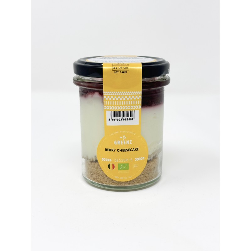 PRECO - Berry Cheesecake 105gr