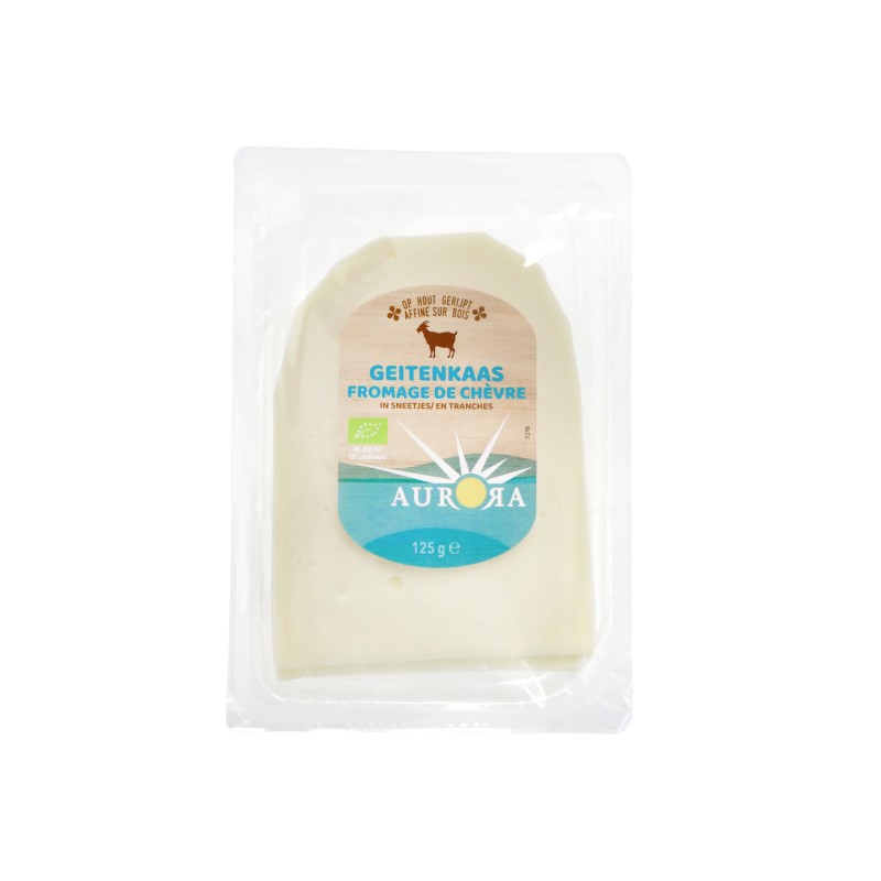 Gouda Chèvre Jeune Tranches 150g