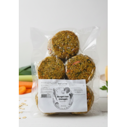 PRECO - Burger au Fromage Vrac 10X90g