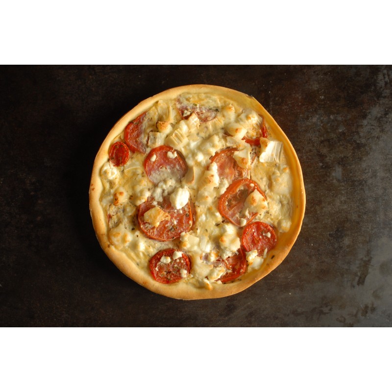 Tarte salée tomate et chèvre 350gr
