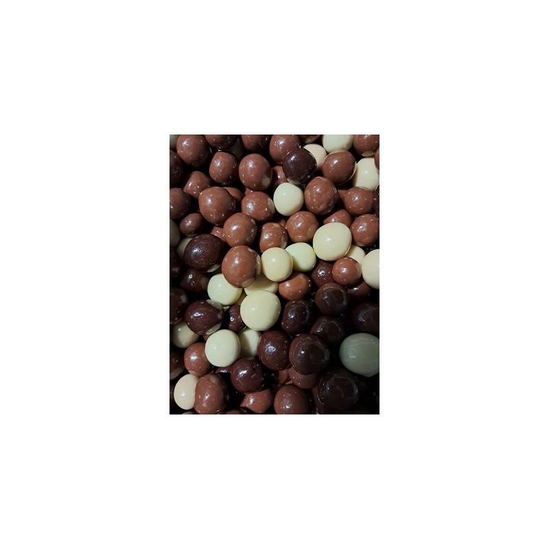 Noisettes enrobées Chocolats MIX