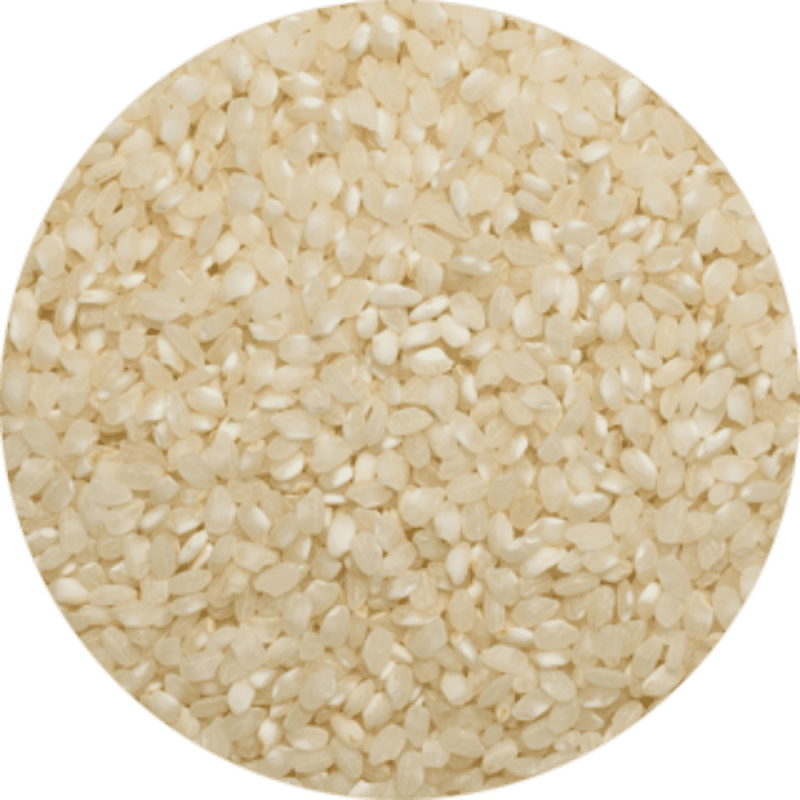 Riz rond blanc Sac de 25Kg