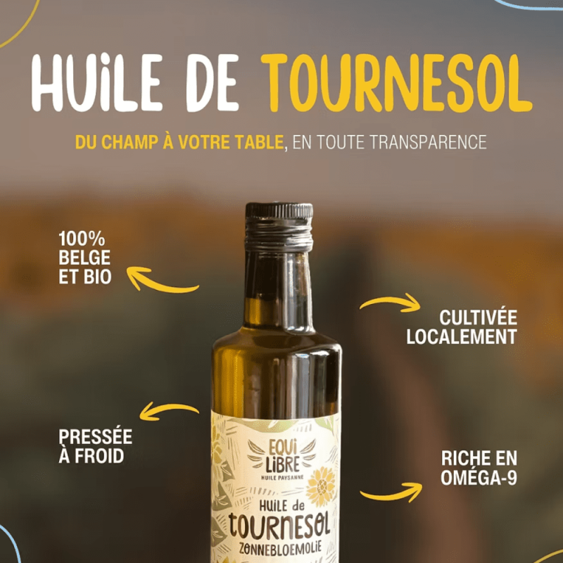 EquiLibre Huile de Tournesol Oleique 10l