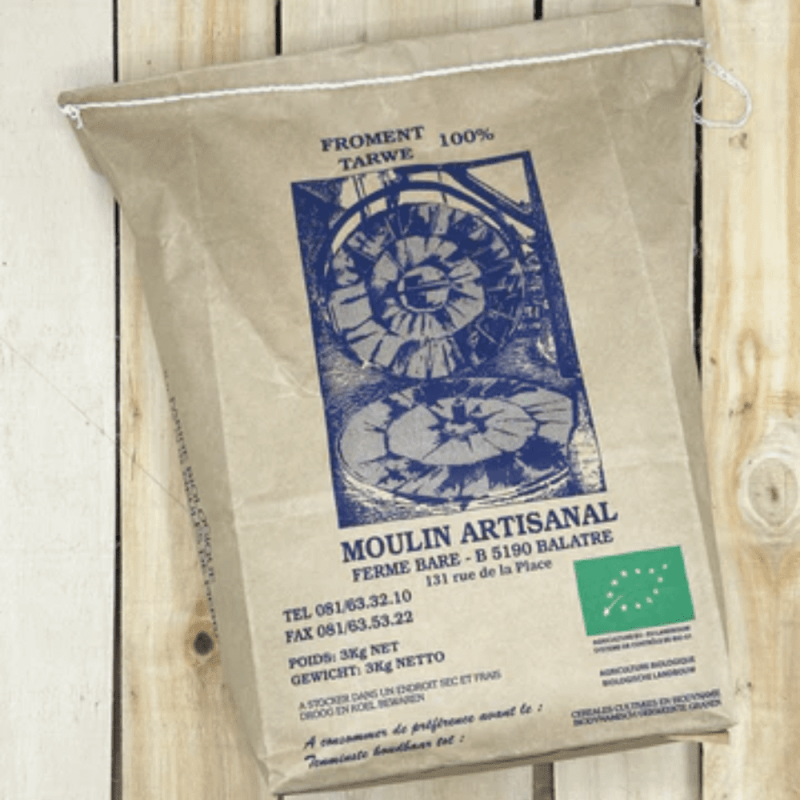 Farine Froment 100% F. Baré
