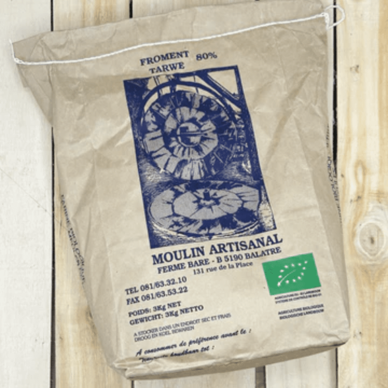 Farine Froment 80% F. Baré