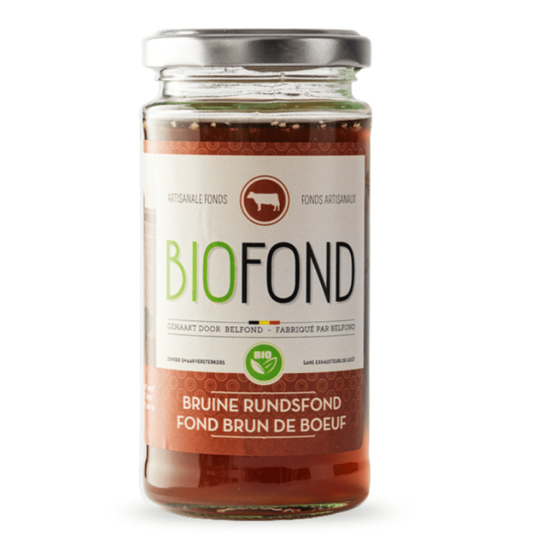 Fond brun de boeuf