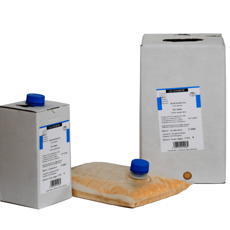 PRECO - Oeufs liquides pasteurisés 10Kg