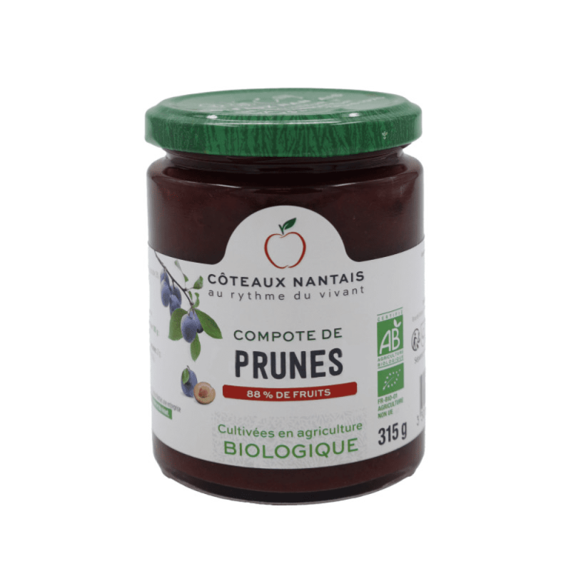 CN Compote de Prune 315g