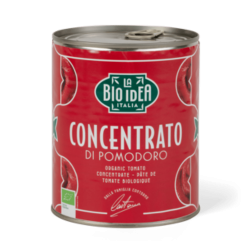 Concentré de tomate 22% bio 890g