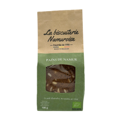 Biscuits Pains de Namur 100g - DLC 20/05
