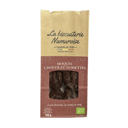 Biscuits Moques chocolat - noisette 100g
