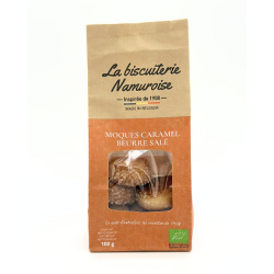 Indispo - Biscuits Moques caramel beurre salé 100g
