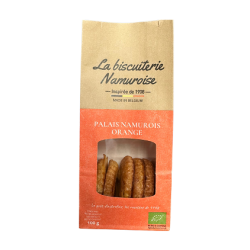 Biscuits Palais Namurois orange 100g