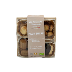 Pack biscuits sucrés 200g