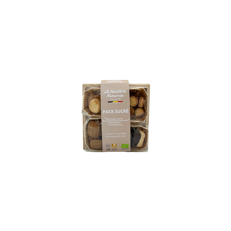 Pack biscuits sucrés 200g - DLC 08/07