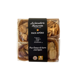 Biscuits Salés Pack Apéro 200gr