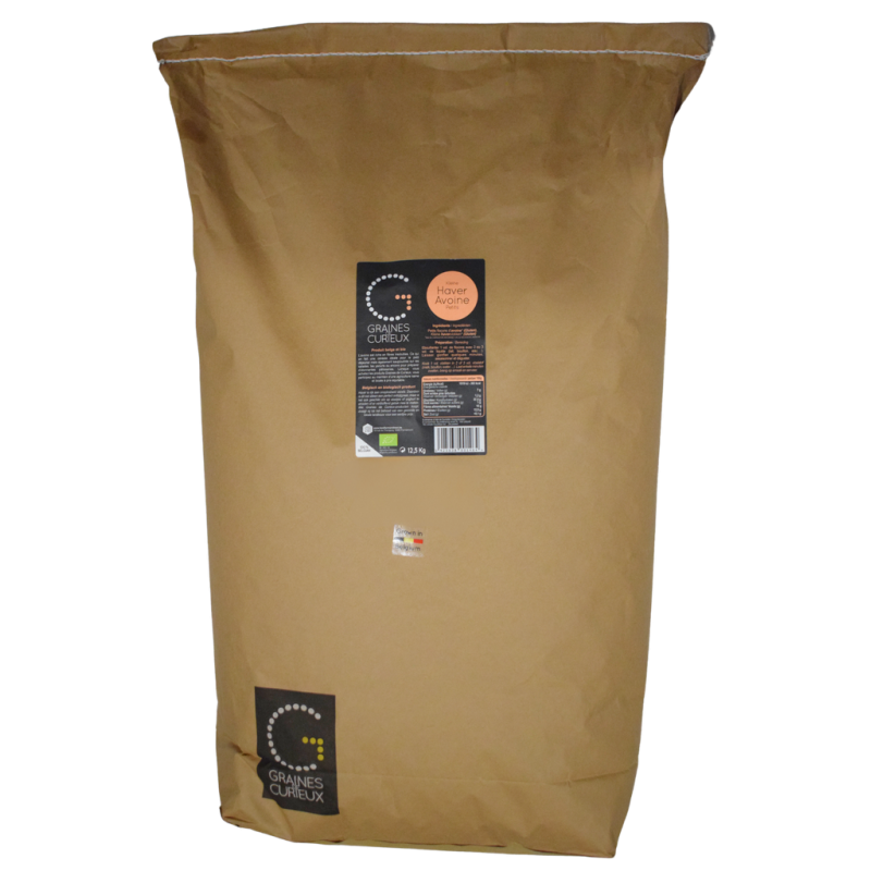 GDC Flocons d'avoine fin 12,5kg