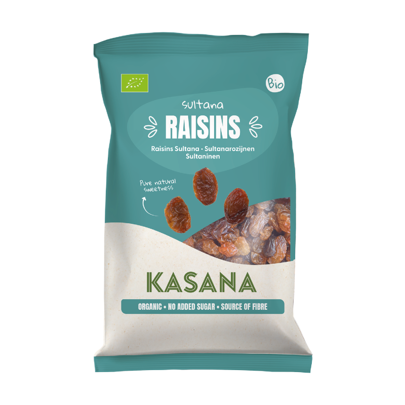 Raisins Sultanas Flowpack 150g