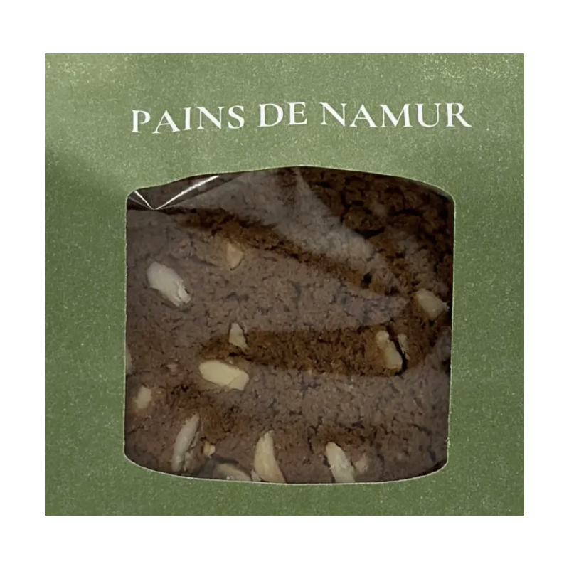 Biscuits Pains de Namur vrac 2kg - DLC 12/05