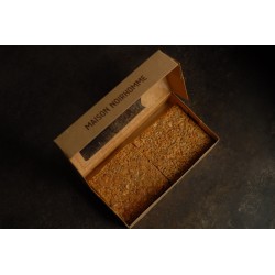 Carrés aux noix 2pc