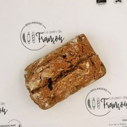 Levain Seigle noix et raisin 400g