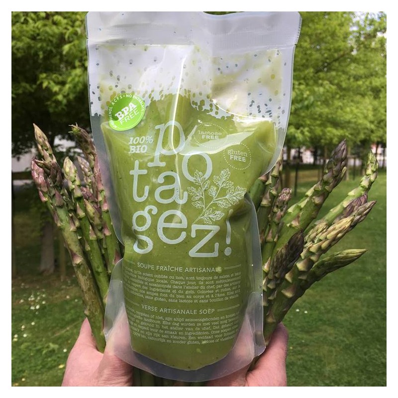 Dispo 7/05 - Soupe fraîche Courgettes-Asperge