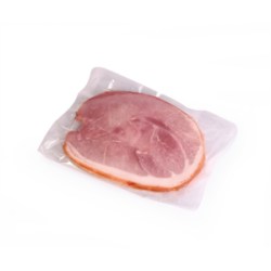 Jambon cuit 230gr 5 tranches AVEC couenne