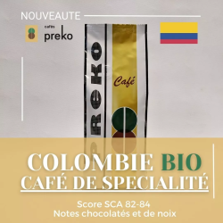 Café Colombie en grains 500g