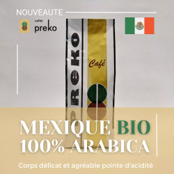 Café Mexique en grains 500g