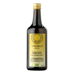 VAIRO Huile d'Olive DEMETER Bouteille 75cl