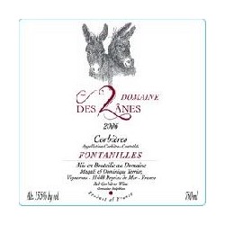 Domaine Les 2 Anes Corbières 75cl