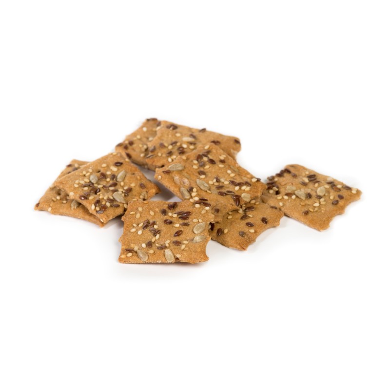 ABLA019 Crakers épeautre aux graines