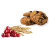 ABLA802- Biscuits Avoine Canneberges SS GLUT VEGAN